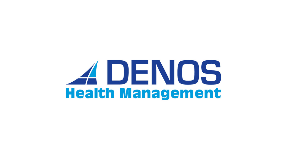 Denos. Réalisation du logo de Denos Health Management.