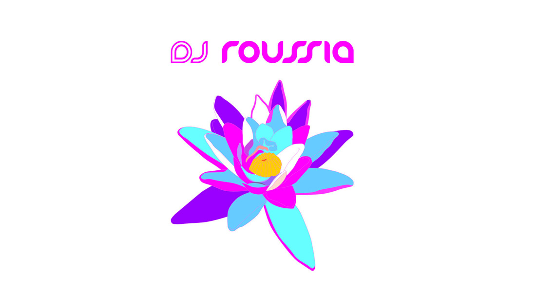 DJ Roussia. DJ Roussia nous confie la conception de son identité visuelle.