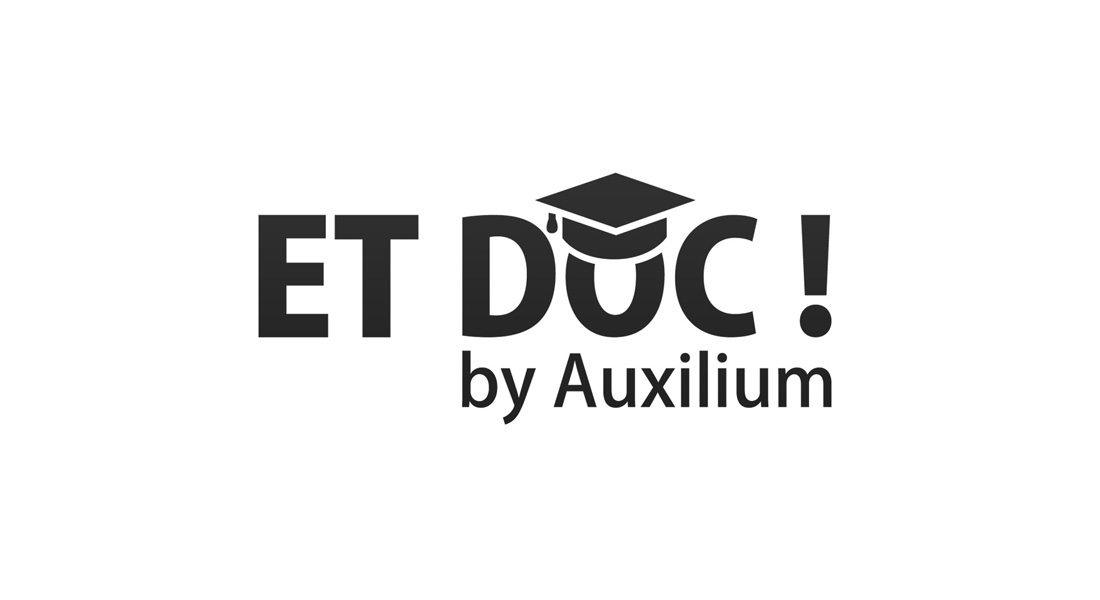 Et Doc !. Réalisation du logo de Et Doc !